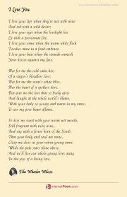 i love you poem by ella wheeler wil