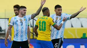 Brazil-Argentina match suspended over ...