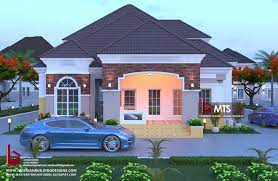 6 bedroom flat nigerian building designs