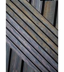 8 Feet Rectangular Wooden Wall Plank