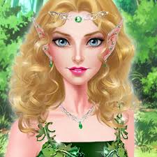 magic elf princess makeup dress up