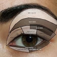 eye makeup diagram r beautydiagrams