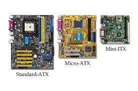types of motherboards motherboard