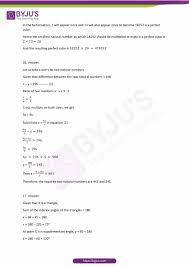 cbse cl 8 maths sle papers set 1