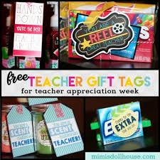 teacher appreciation week ideas free