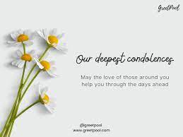 100 best condolence messages finding