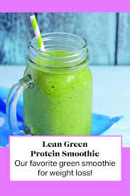 lean green smoothie 8 day jumpstart