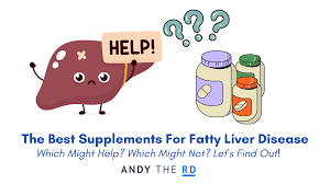 the best supplements for fatty liver