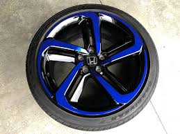 2022 Honda Accord Sport Wheel Overlays