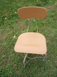 16 Swivel Adjustable Metal Chairs