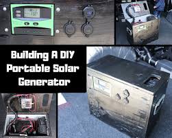 Want to build your own portable solar power generator to take with you on camping trips or for use in an emergency? Diy Portable Solar Generator Weekender Van Life
