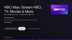 install hbo max on tcl smart tv