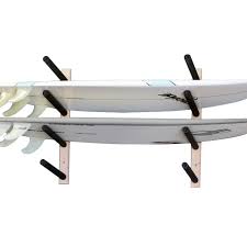 Wooden Wall Mounted Surfboard Rack