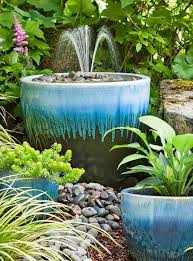 Diy Garden Fountains Homemade