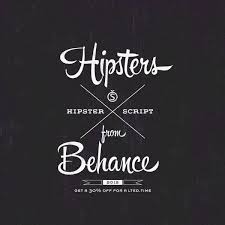Hipster script is another of my habitual attempts at trying to reduce the divide between please note: Hipster Script On Behance
