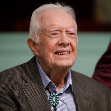 He won the nobel prize for peace in 2002. Jimmy Carter Opposes Georgia Bill To Restrict Voting Access The New York Times