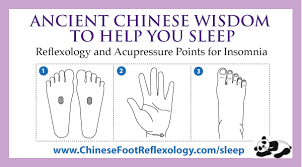 Ancient Chinese Wisdom To Help You Sleep Insomnia Points