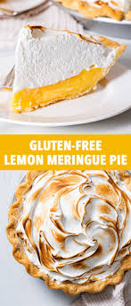 easy gluten free lemon meringue pie
