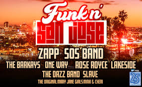 Funk N San Jose Sap Center