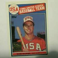 Check out our mcgwire rookie card selection for the very best in unique or custom, handmade pieces from our shops. Topps 1984 Mark Mcgwire Rookie 401 Baseball Card Reprint Team Usa Ebay
