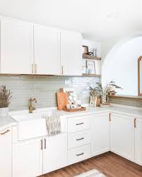 16 unique white kitchen backsplash ideas