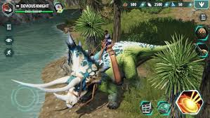 If you're feeling brave, wild carnivores like the raptor, the spinosaur and the . Dino Tamers Jurassic Riding Mmo Download