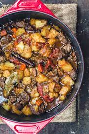 easy moroccan lamb stew recipe video