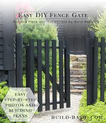 Build An Easy Diy Fence Gate Build Basic