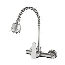 Wall Mounted Kitchen Faucet Stream