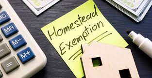 homestead exemption frequently asked
