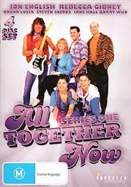 It has some sad scenes that could upset sensitive viewers. All Together Now Series 1 4 Dvd Set All Together Now Series One Non Usa Format Pal Reg 0 Import Australia By Jon English Amazon De Kendal Flanagan Pino Amenta Dvd Blu Ray
