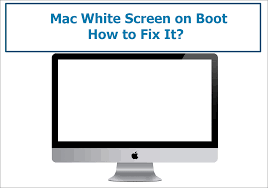 mac white screen on boot fixed in 5