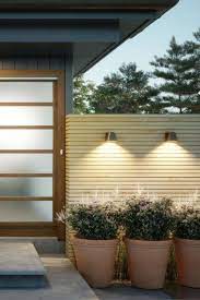 modern exterior lighting ideas modern