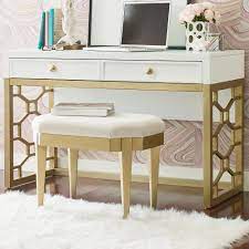 Maybe you would like to learn more about one of these? Legacy Classic Chelsea Desk Vanity And Stool In White Nebraska Furniture Mart