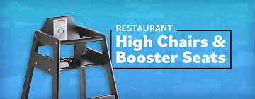 restaurant high chairs booster seats