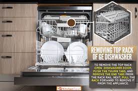 removing ge dishwasher