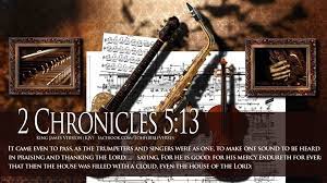Heman and jeduthun had trumpets and cymbals for the music and instruments for sacred song. Pin On Praise