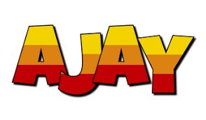 ajay logo name logo generator i