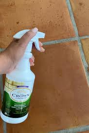 cleaning grout on saltillo tile floors