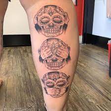 Evil evil tattoo on men arm. Top 97 Best Hear No Evil See No Evil Speak No Evil Tattoo Ideas Newsbaza