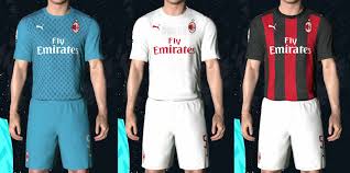 This kits can only work on the new dls 2021 apk, which was released on november 5, 2020. Ac Milan Kits 2020 21 Pes 2017 2016 By Bedoo S Pes Patch