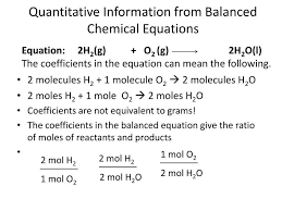 Ppt Quantitative Information From