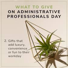 Formerly known as secretary's day, this administrative assistant day is all about showing your admins choosing the right gift for your administrative assistant can be quite difficult. What To Give On Administrative Professionals Day Knack