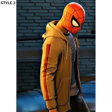 Miles morales has an extra treat for fans: Miles Morales Hoodie Spider Man Into The Spider Verse