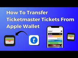 How To Transfer Ticketmaster Tickets