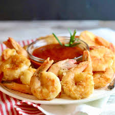 easy crispy pan fried shrimp grits