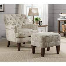 4.3 out of 5 stars. Brittany Fabric Accent Chair And Ottoman Costco