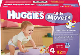 Huggies little movers diapers size 6, 112 ct. Buy Huggies Little Movers Size 4 112 Count Packaging May Vary Online In Ecuador B004ck5pm2