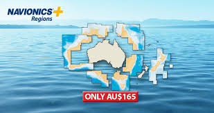 Navionics Regions Now Available Only Au 165 Each