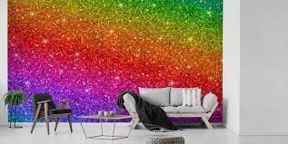 Glitter Wallpaper Glitter Wall Murals